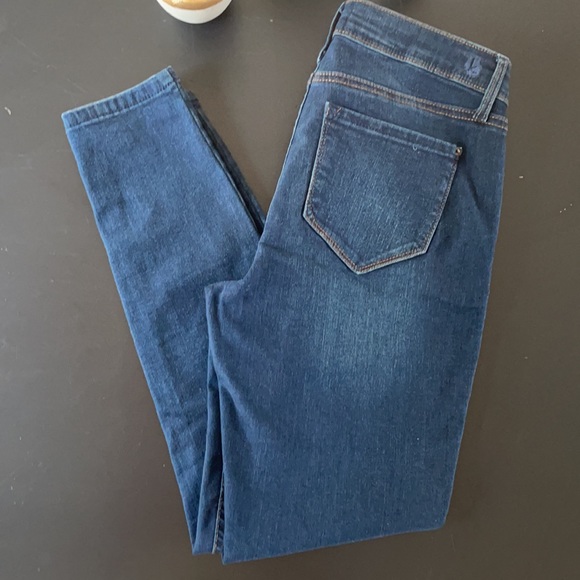 Kensie Jeans Ankle Size 6 - Picture 4 of 6